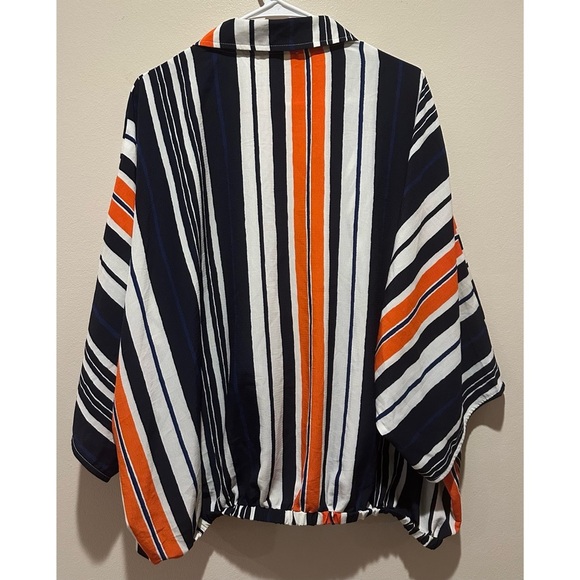 Melló Day Women’s Open Front‎ Blouse Size 3X - Picture 5 of 5